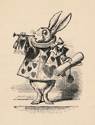 Un lapin en tant qu