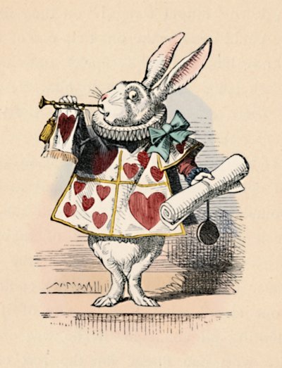 Un lapin en tant qu