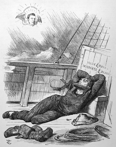 Un marin - John Tenniel