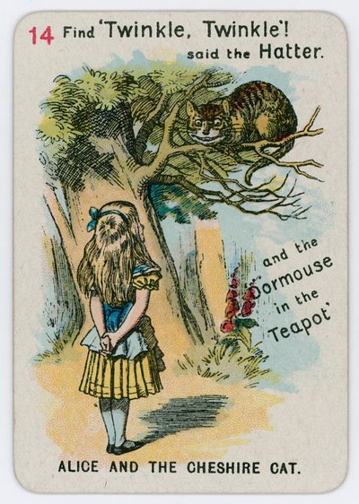 Alice et le Chat du Cheshire - John Tenniel
