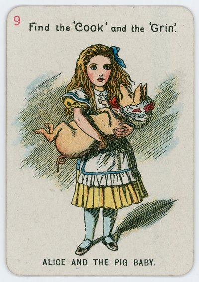 Alice et le bébé cochon - John Tenniel