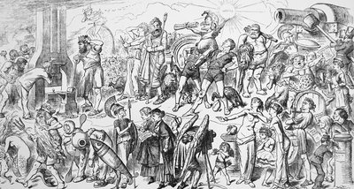 La science appliquée conquiert tout - John Tenniel