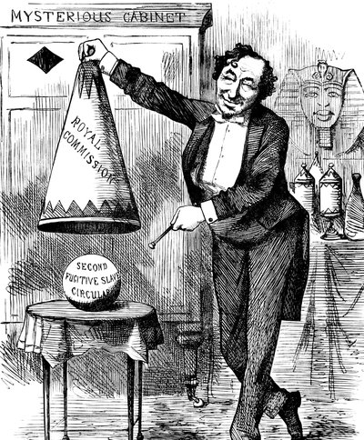 Benjamin Disraeli - John Tenniel