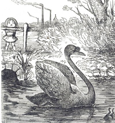 Caricature commentant la pollution de la Tamise à Londres - John Tenniel