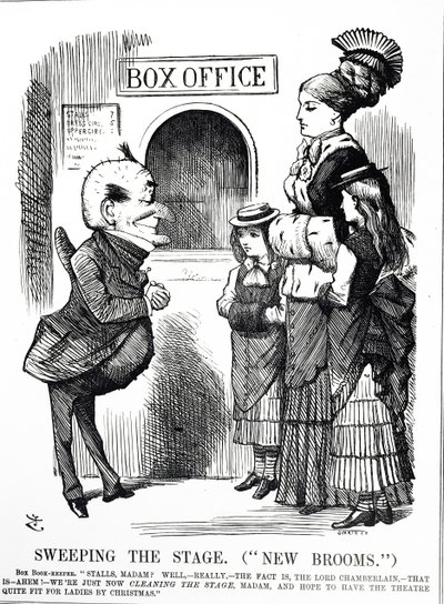 Caricature intitulée 