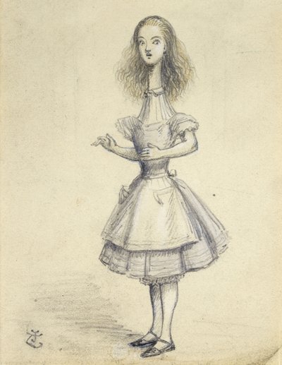 "De plus en plus curieux" - John Tenniel
