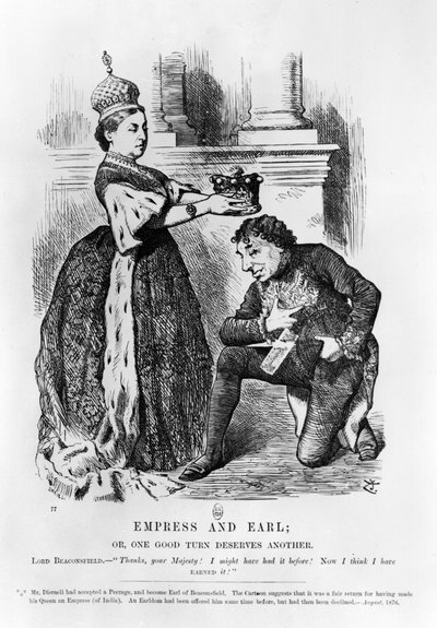 Impératrice et comte ou, Un bon tour en mérite un autre, de 