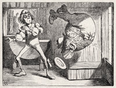 Père William et le - John Tenniel