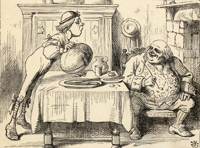 Le Père William ayant mangé l