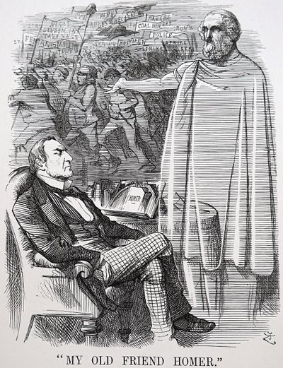 Le vieil ami d