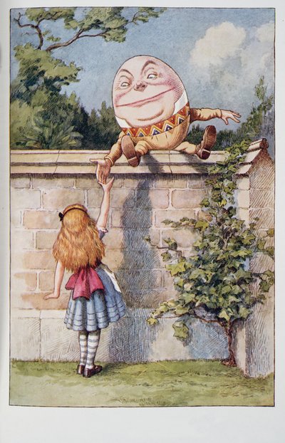 Humpty Dumpty, Les Aventures d