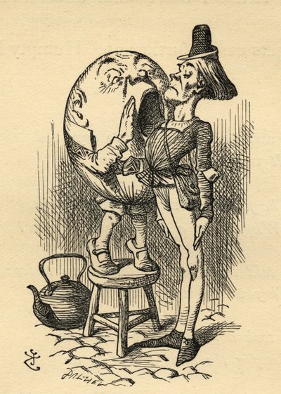 Humpty Dumpty, illustration de 