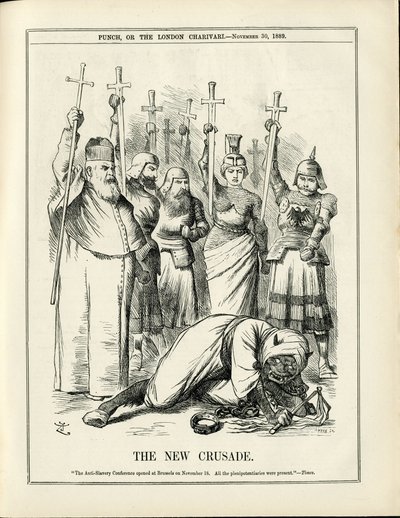 Illustration de John Tenniel dans Punch - John Tenniel