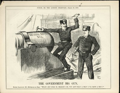 Illustration de John Tenniel dans Punch - John Tenniel