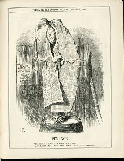 Illustration de John Tenniel dans Punch - John Tenniel