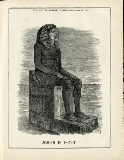 Illustration de John Tenniel dans Punch - John Tenniel