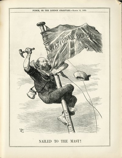 Illustration de John Tenniel (1820-1914) dans Punch - John Tenniel