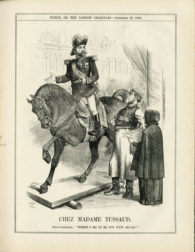 Illustration de John Tenniel (1820-1914) dans Punch - John Tenniel