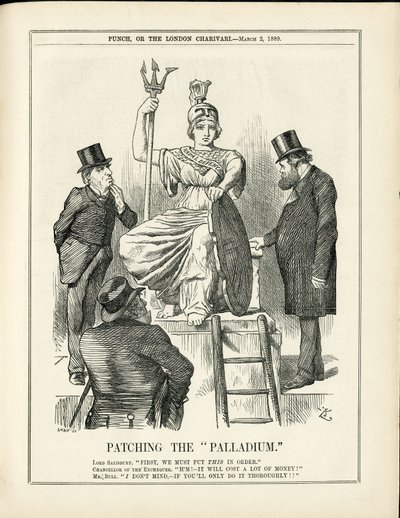 Illustration de John Tenniel dans Punch - John Tenniel