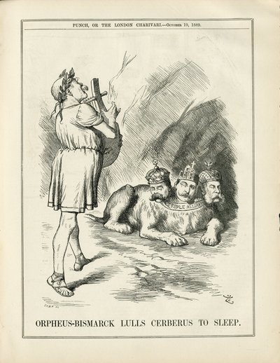 Illustration de John Tenniel dans Punch - John Tenniel