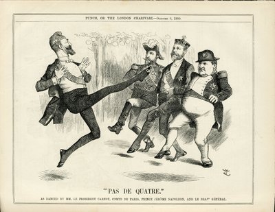 Illustration de John Tenniel dans Punch - John Tenniel