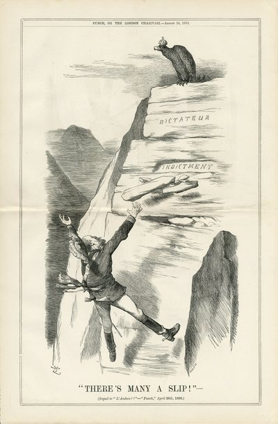 Illustration de John Tenniel dans Punch - John Tenniel