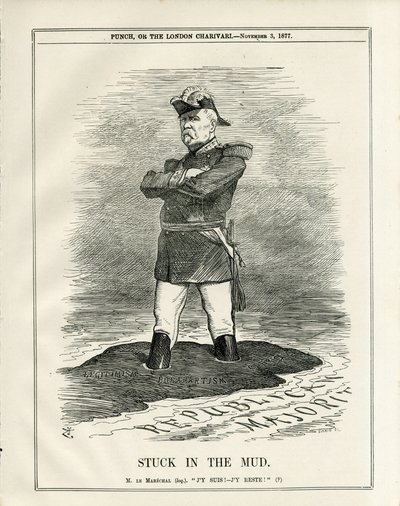 Illustration de John Tenniel (1820-1914) dans Punch - John Tenniel