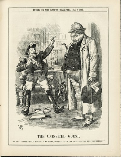Illustration de John Tenniel (1820-1914) dans Punch - John Tenniel