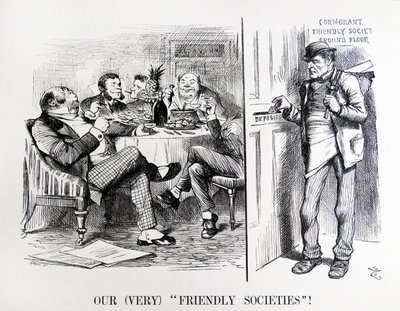 Caricature de John Tenniel intitulée 