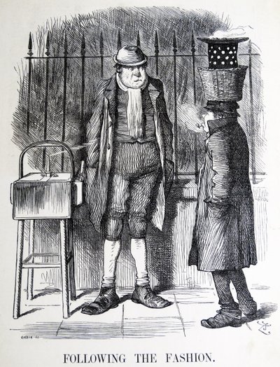 Caricature de John Tenniel intitulée 