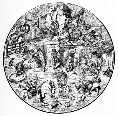 Illustrations de John Tenniel d