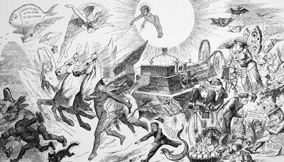 Le rêve de M. Punch de l