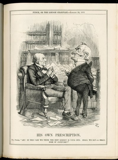 Punch - John Tenniel