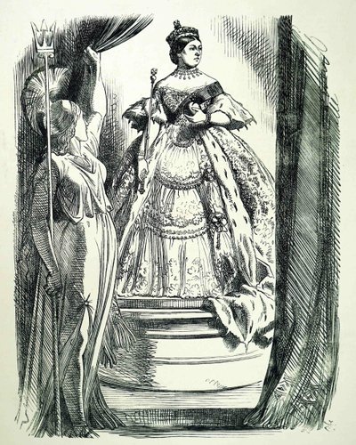 Reine Victoria - John Tenniel