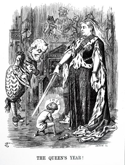 Le jubilé de diamant de la reine Victoria - John Tenniel