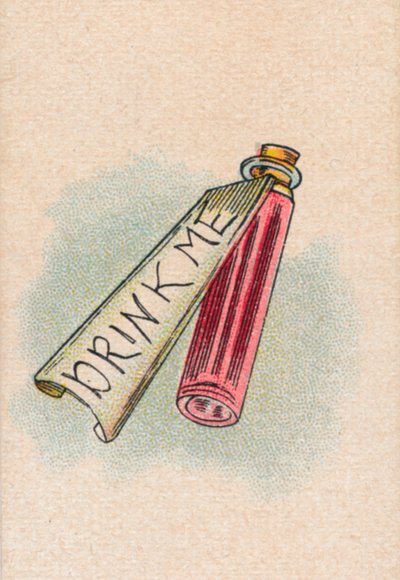 La Bouteille - John Tenniel