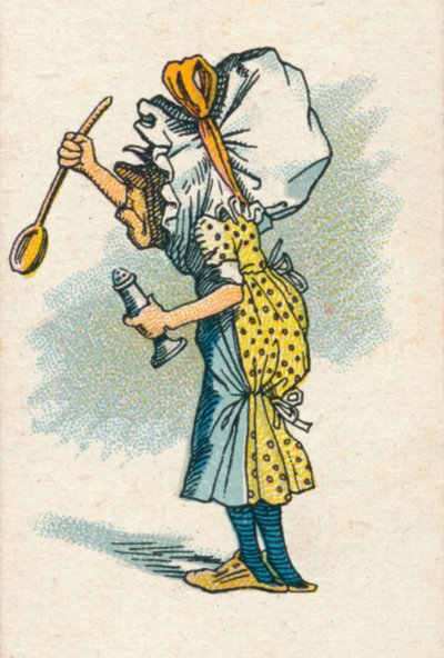 Le Cuisinier, 1930 - John Tenniel