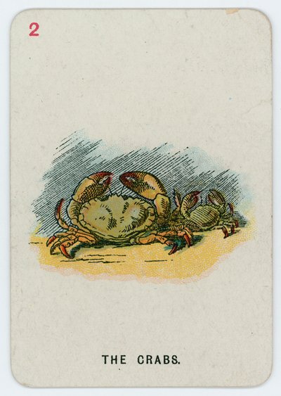 Les crabes - John Tenniel