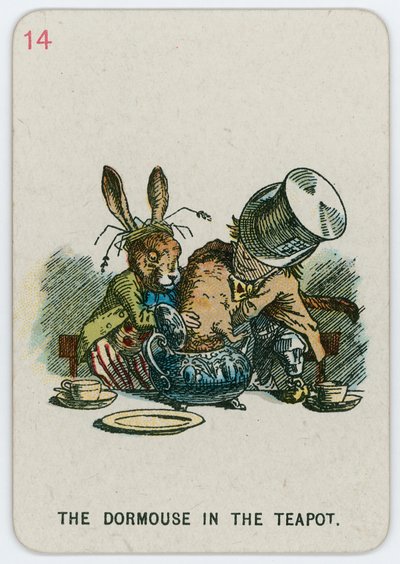 Le Loir dans la théière - John Tenniel