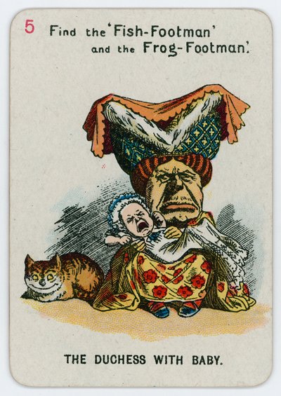 La Duchesse avec Bébé - John Tenniel