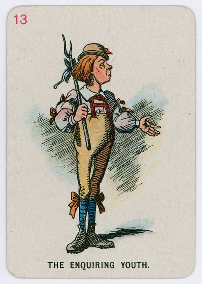 Le Jeune Curieux - John Tenniel