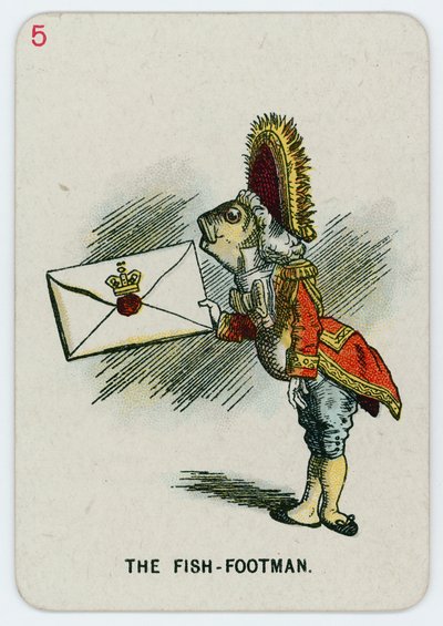 Le Valet-Poisson - John Tenniel