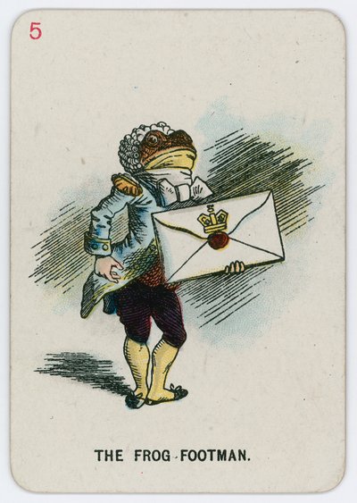 Le Valet-Grenouille - John Tenniel