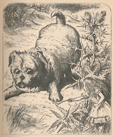 Le chiot géant, 1889 - John Tenniel