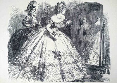 La Dame hantée - John Tenniel