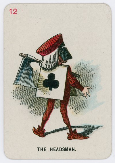 Le bourreau - John Tenniel