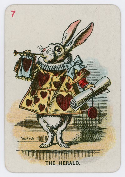 Le Héraut - John Tenniel