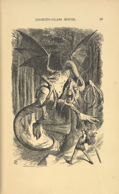 Le Jabberwocky - John Tenniel