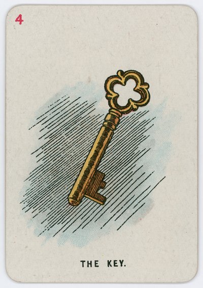 La clé - John Tenniel