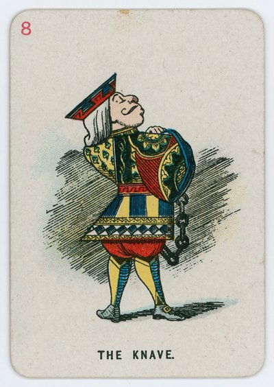 Le Valet - John Tenniel